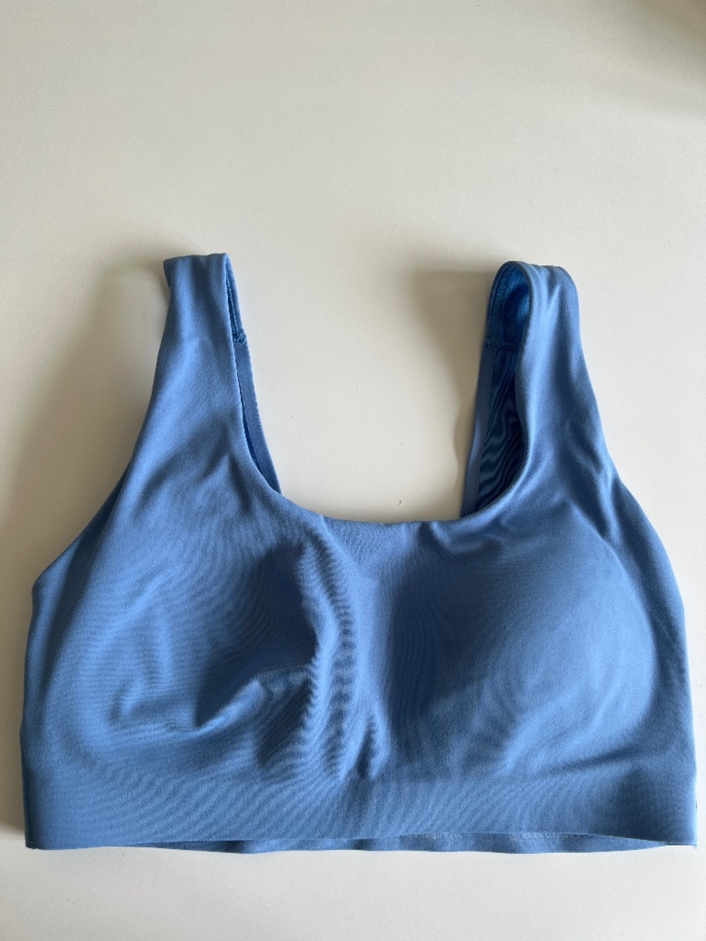 UNIQLO Blue Wireless Seamless Relax Lounge Bra Bralette Size M